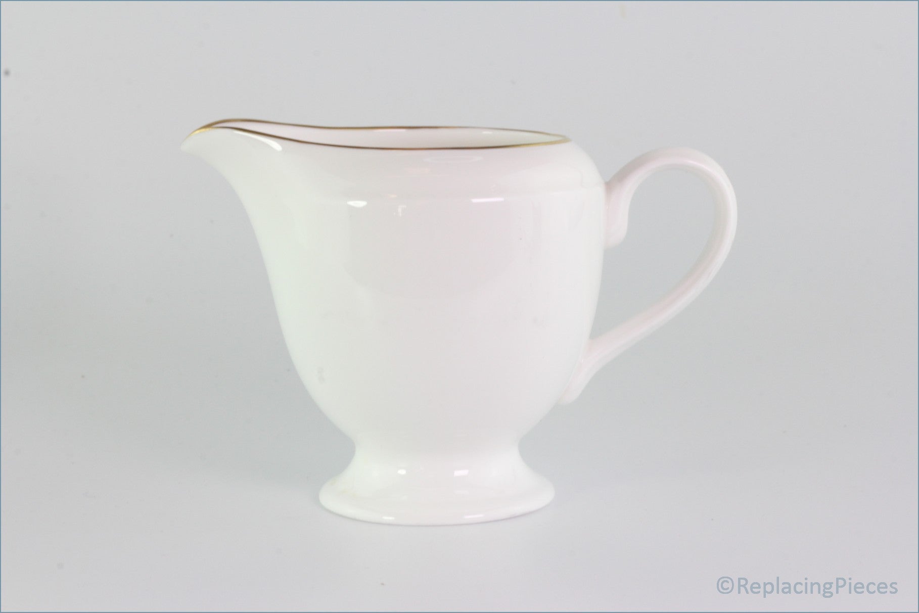 Royal Worcester - Strathmore (Plain) - Cream Jug