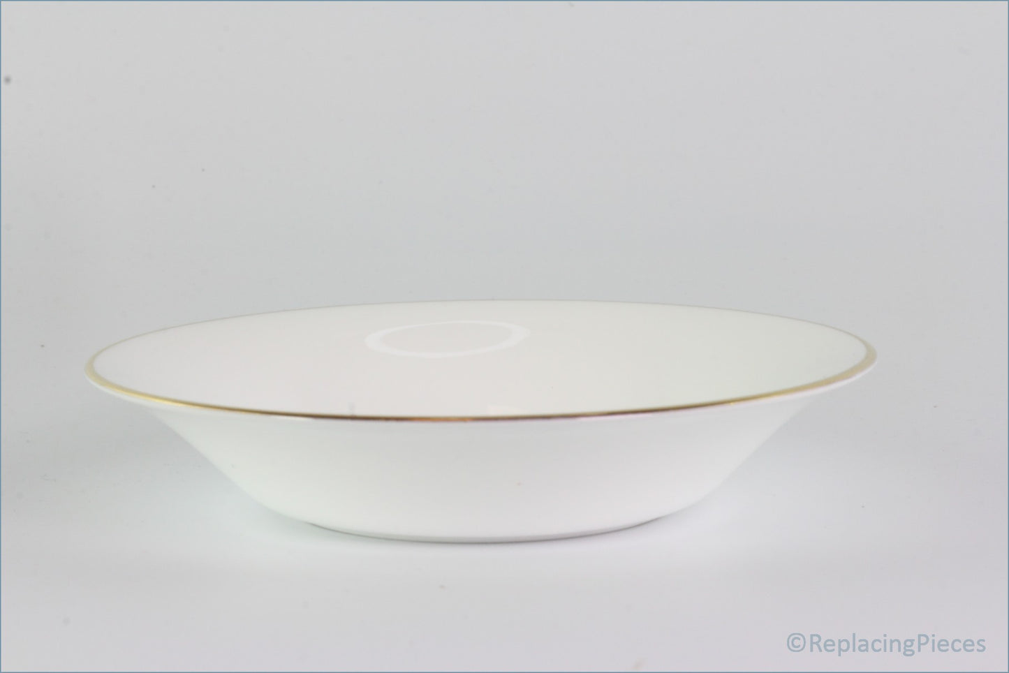 Royal Worcester - Strathmore (Plain) - Fruit Saucer