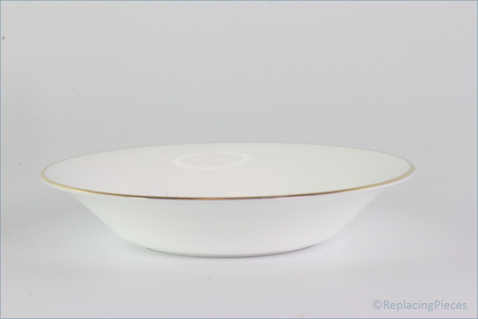 Royal Worcester - Strathmore (Plain) - Fruit Saucer