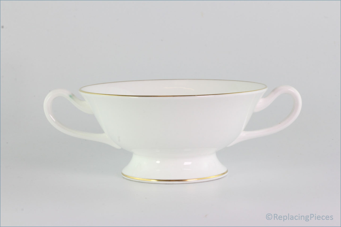 Royal Worcester - Strathmore (Plain) - Soup Cup