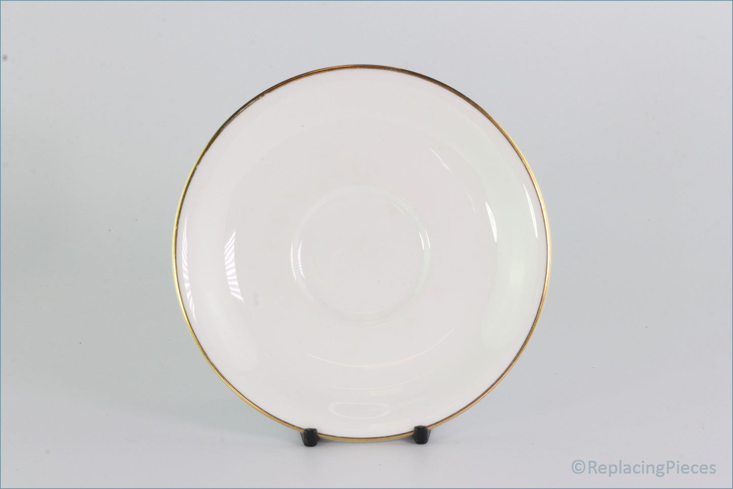 Royal Worcester - Strathmore (Plain) - Tea Saucer