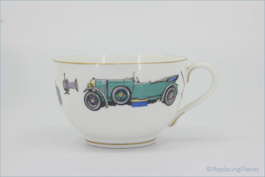 Royal Worcester - VIP - Breakfast Cup (Motor Cars)