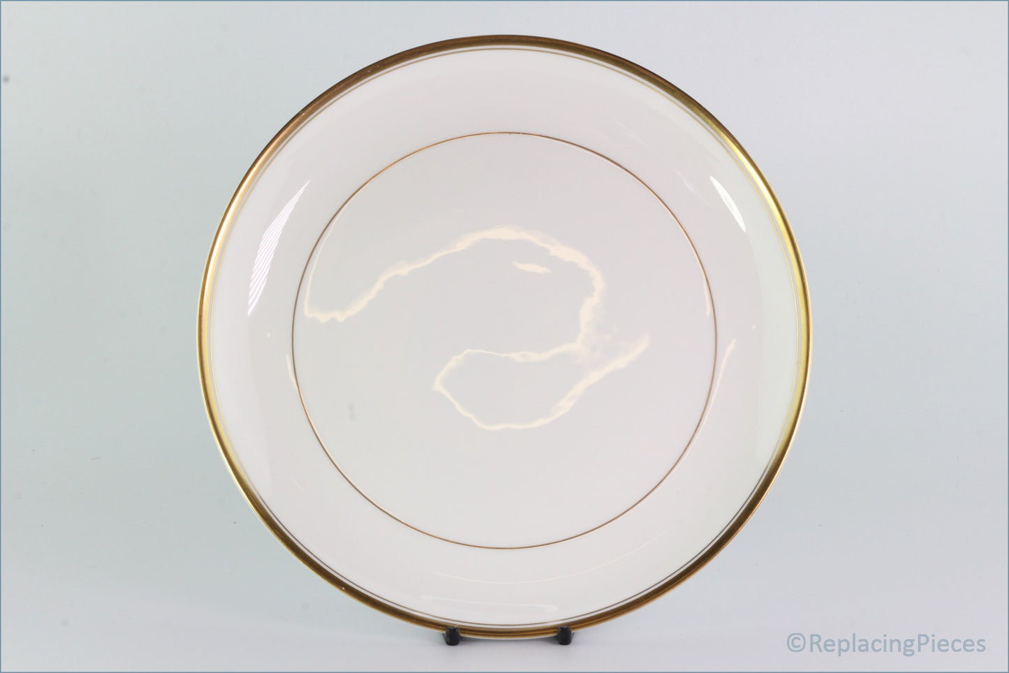 Royal Worcester - Viceroy (Gold) - Bread & Butter Serving Plate