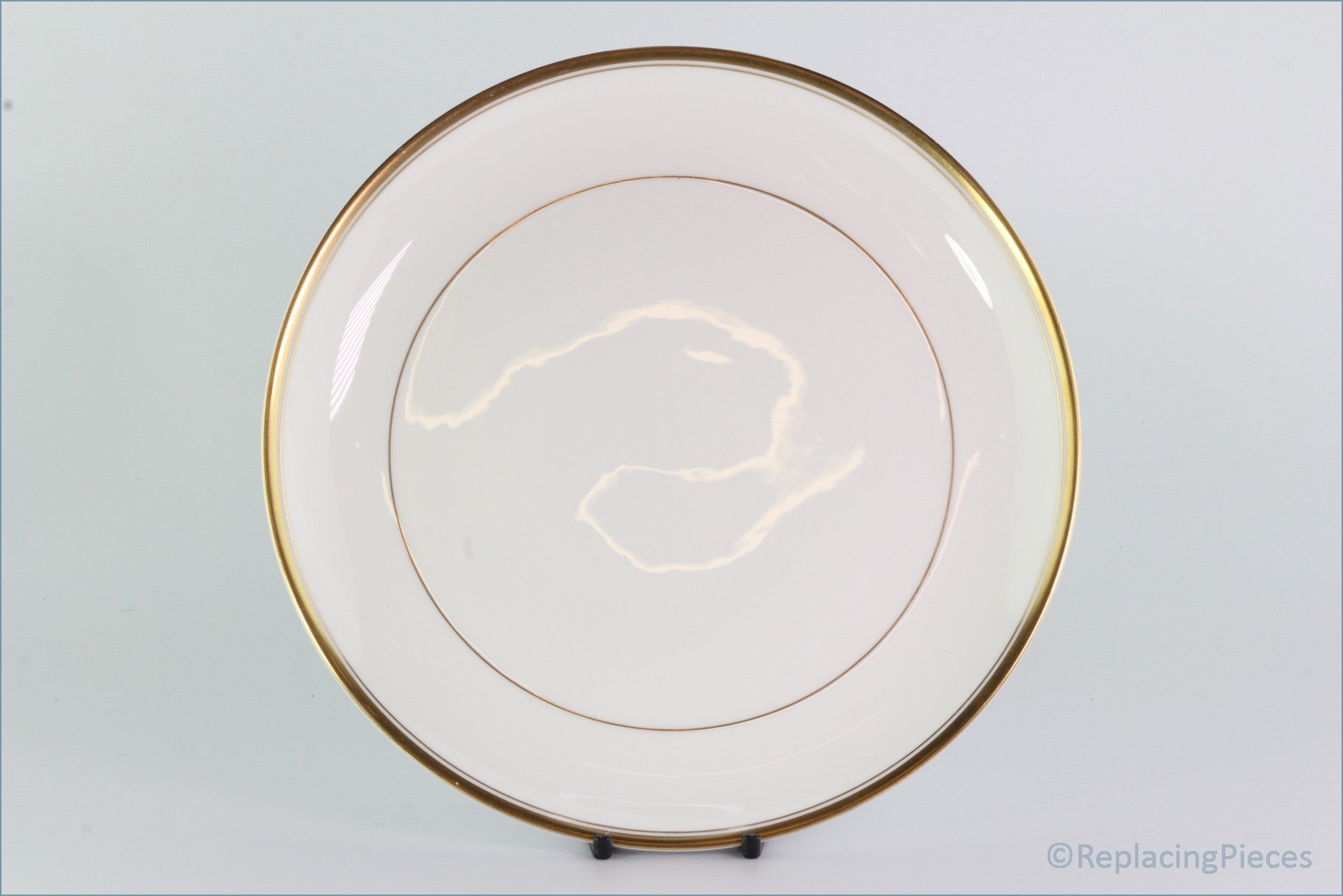 Royal Worcester - Viceroy (Gold) - Bread & Butter Serving Plate