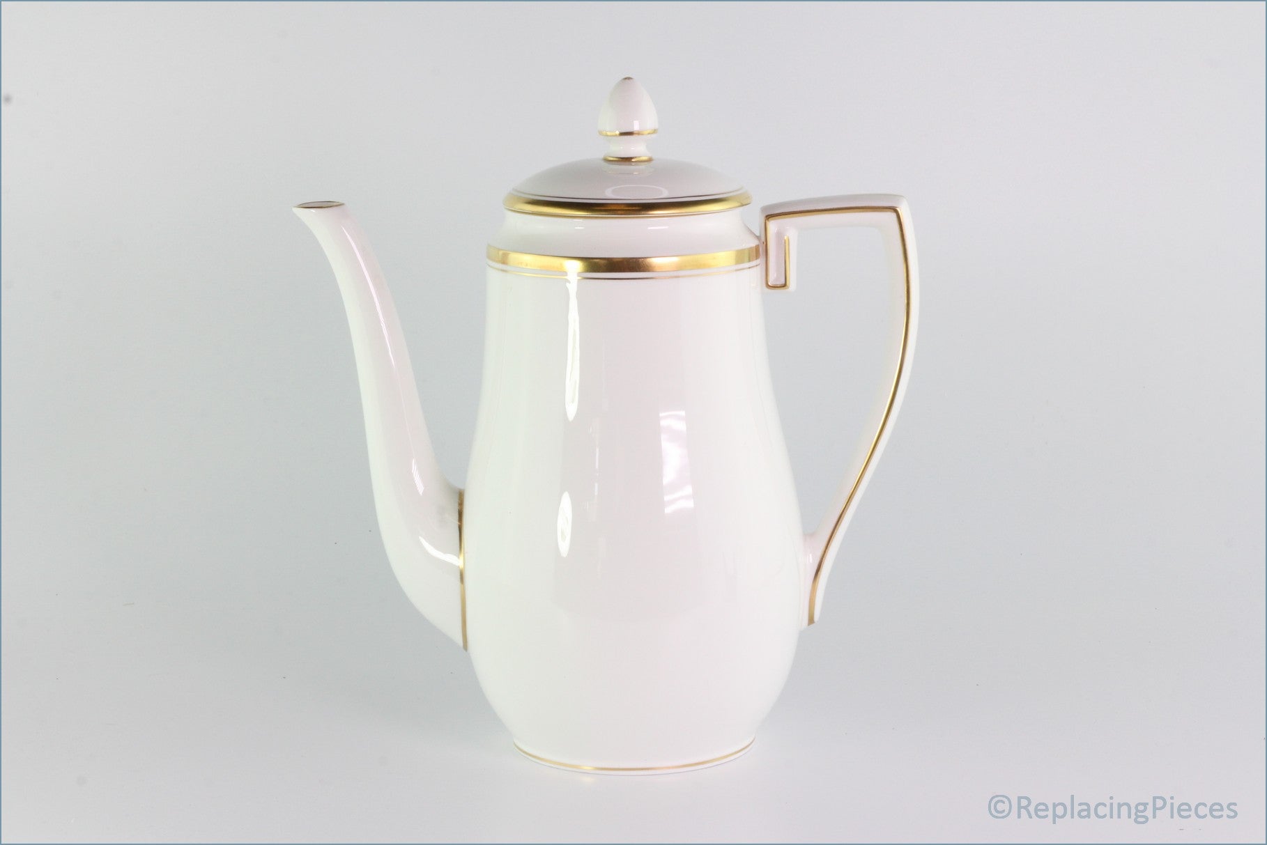 Royal Worcester - Viceroy (Gold) - Coffee Pot