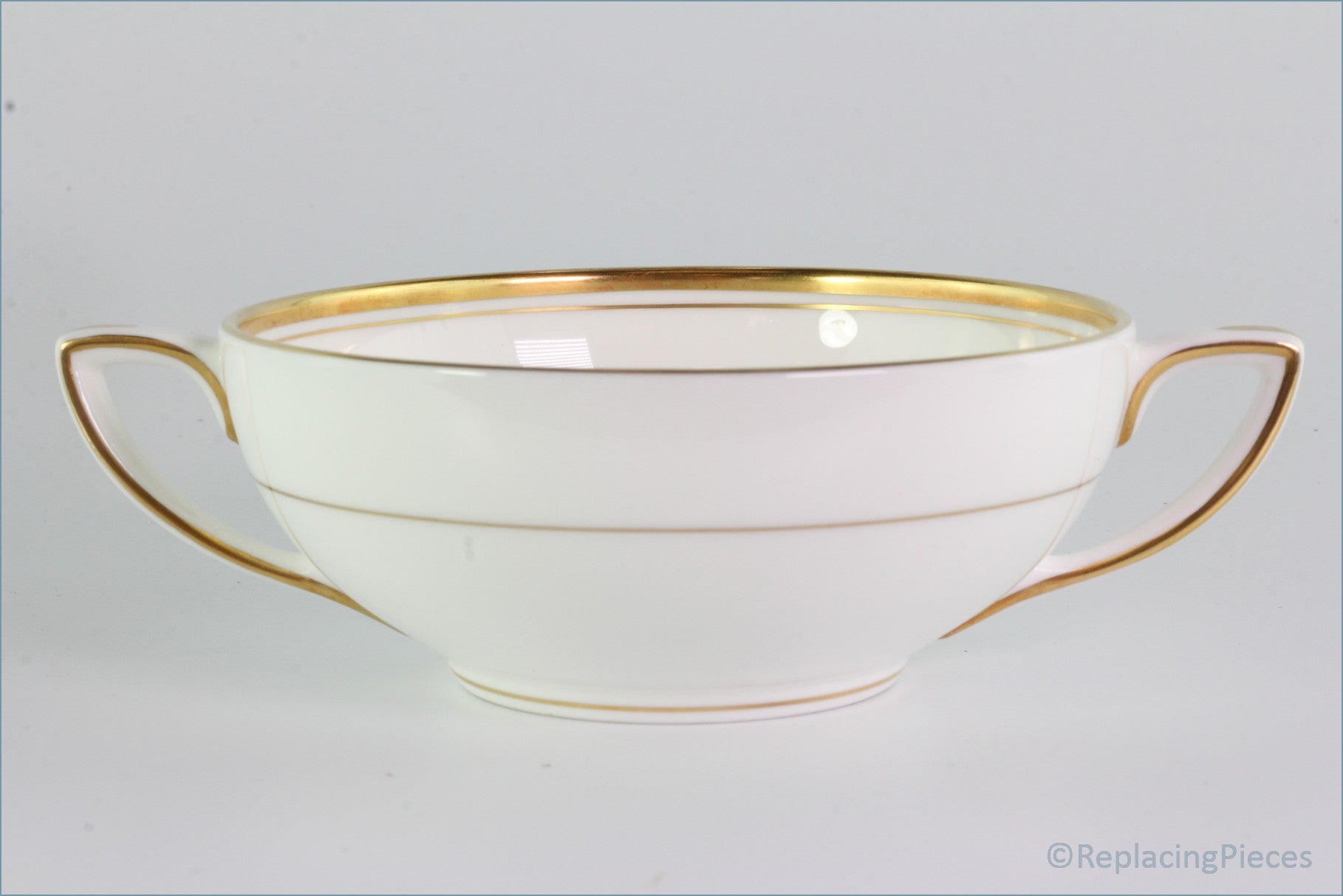 Royal Worcester - Viceroy (Gold) - Soup Cup