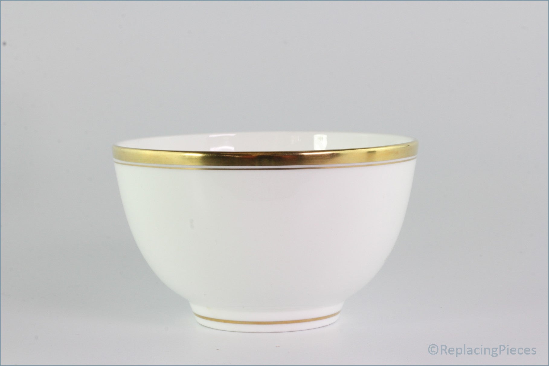 Royal Worcester - Viceroy (Gold) - Sugar Bowl (Coffee)