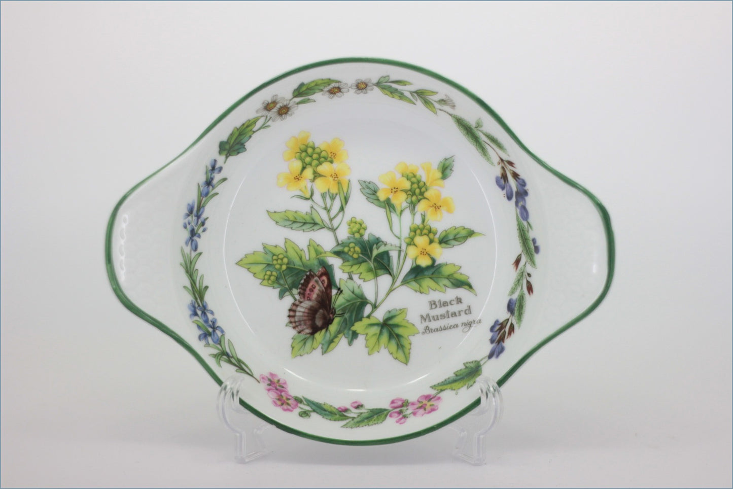Royal Worcester - Worcester Herbs - 7 1/4" Entree Dish