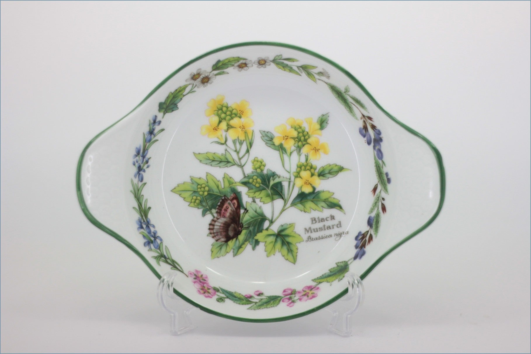 Royal Worcester - Worcester Herbs - 7 1/4" Entree Dish
