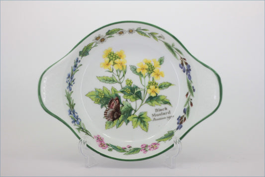 Royal Worcester - Worcester Herbs - 7 1/4" Entree Dish