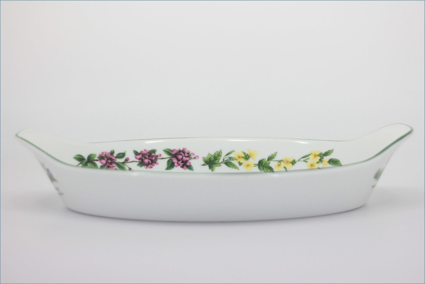 Royal Worcester - Worcester Herbs - 14" Handled Roaster