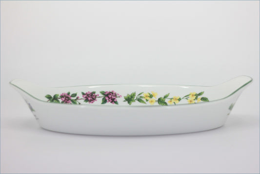 Royal Worcester - Worcester Herbs - 14" Handled Roaster