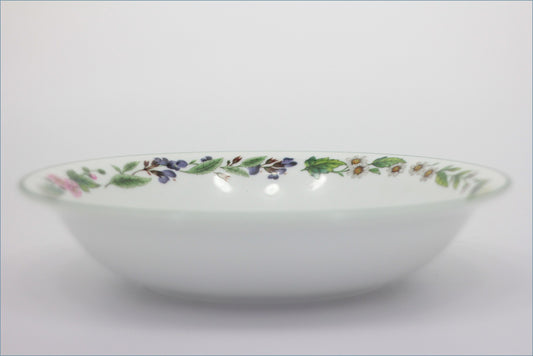 Royal Worcester - Worcester Herbs - 8 1/4" Pasta Bowl