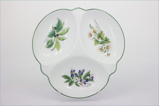 Royal Worcester - Worcester Herbs - Triple Dish