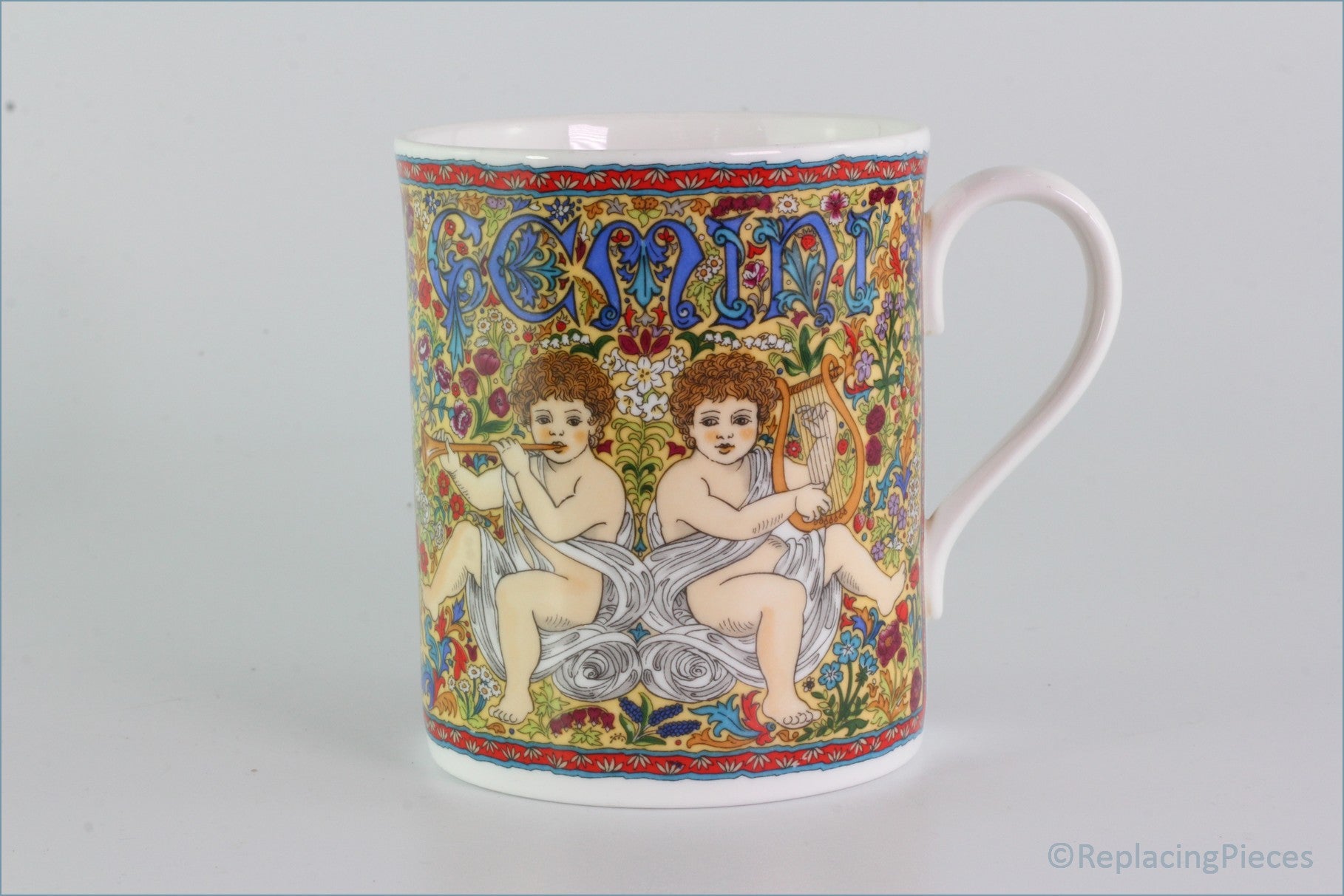 Royal Worcester - Zodiac - Mug (Gemini)