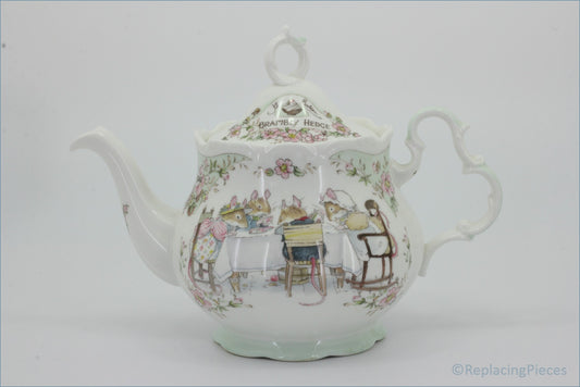 Royal Doulton - Brambly Hedge - Tea Service - 1 1/2 Pint Teapot