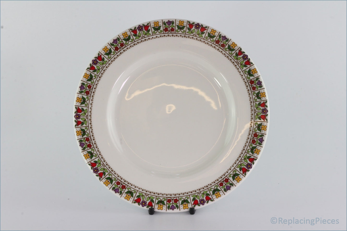 Royal Doulton - Fireglow (TC1080) - 8" Salad Plate