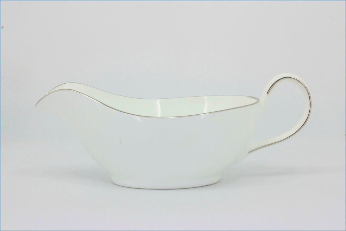Royal Doulton - Signature Platinum - Gravy Boat