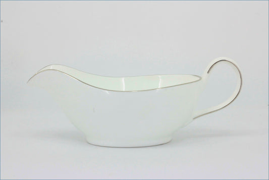 Royal Doulton - Signature Platinum - Gravy Boat