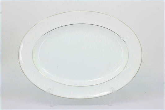 Royal Doulton - Signature Platinum - 14 1/4" Oval Platter