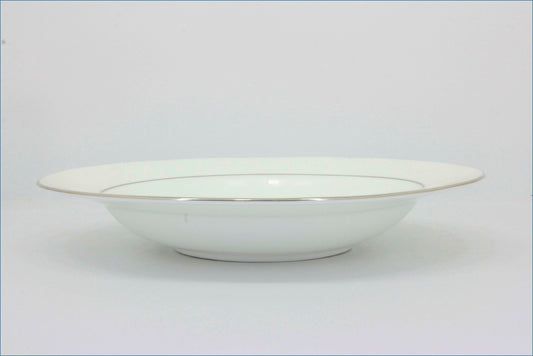 Royal Doulton - Signature Platinum - 9" Rimmed Bowl