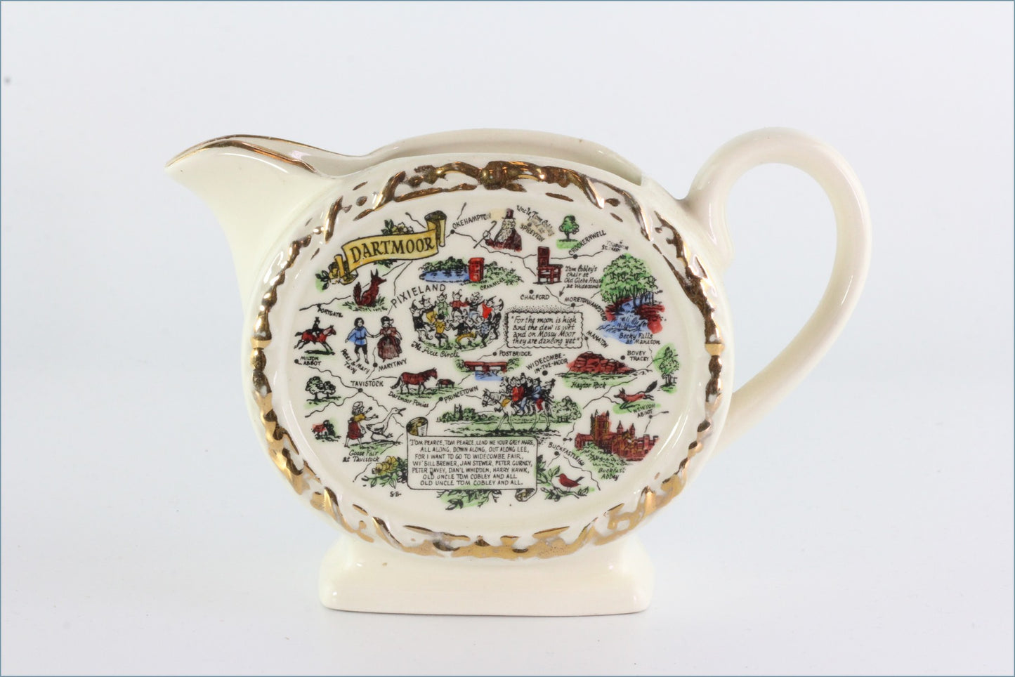 Sadler - Dartmoor - Milk Jug - SAD11