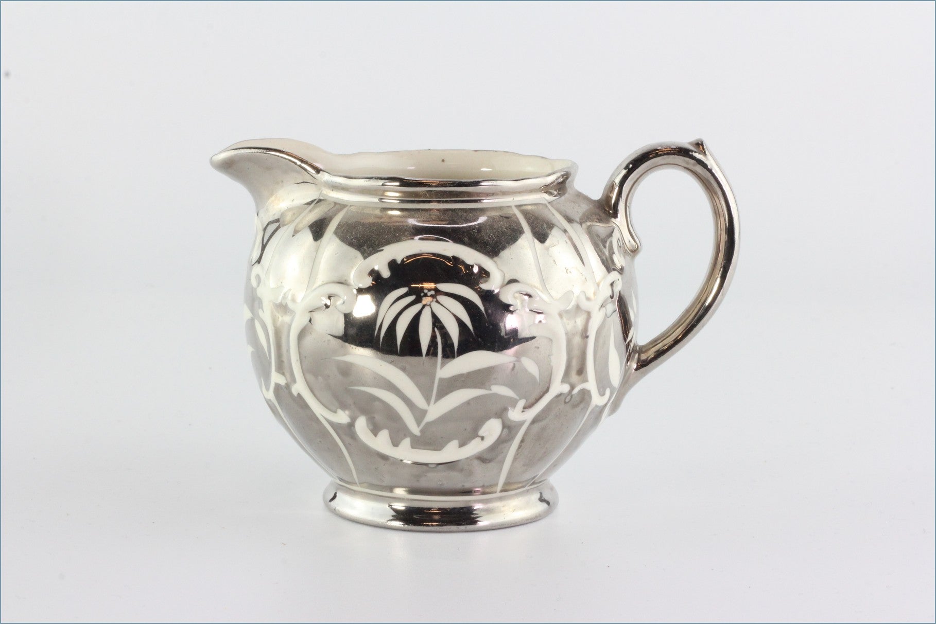 Sadler - Silver Lustre - Milk Jug - SAD12