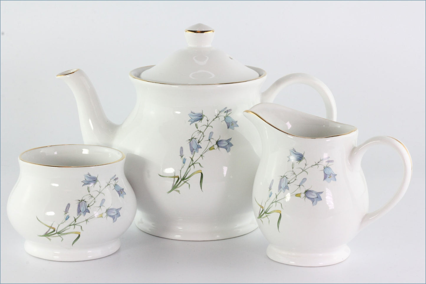 Sadler - Bluebells - 3 Piece Teaset - SAD2