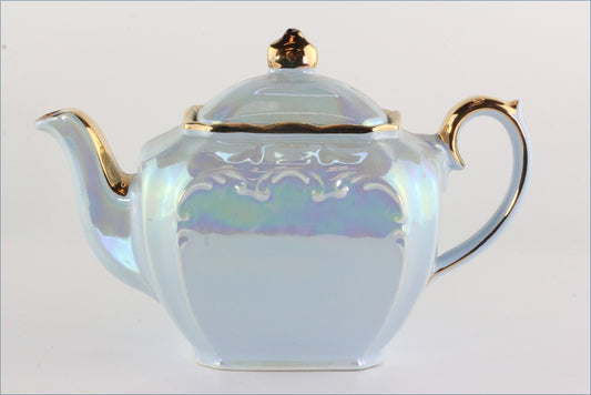 Sadler - Blue Lustre - 3/4 Pint Teapot - SAD4