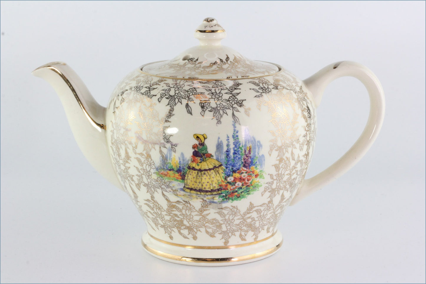 Sadler - Crinoline Lady - 1 3/4 Pint Teapot - SAD7