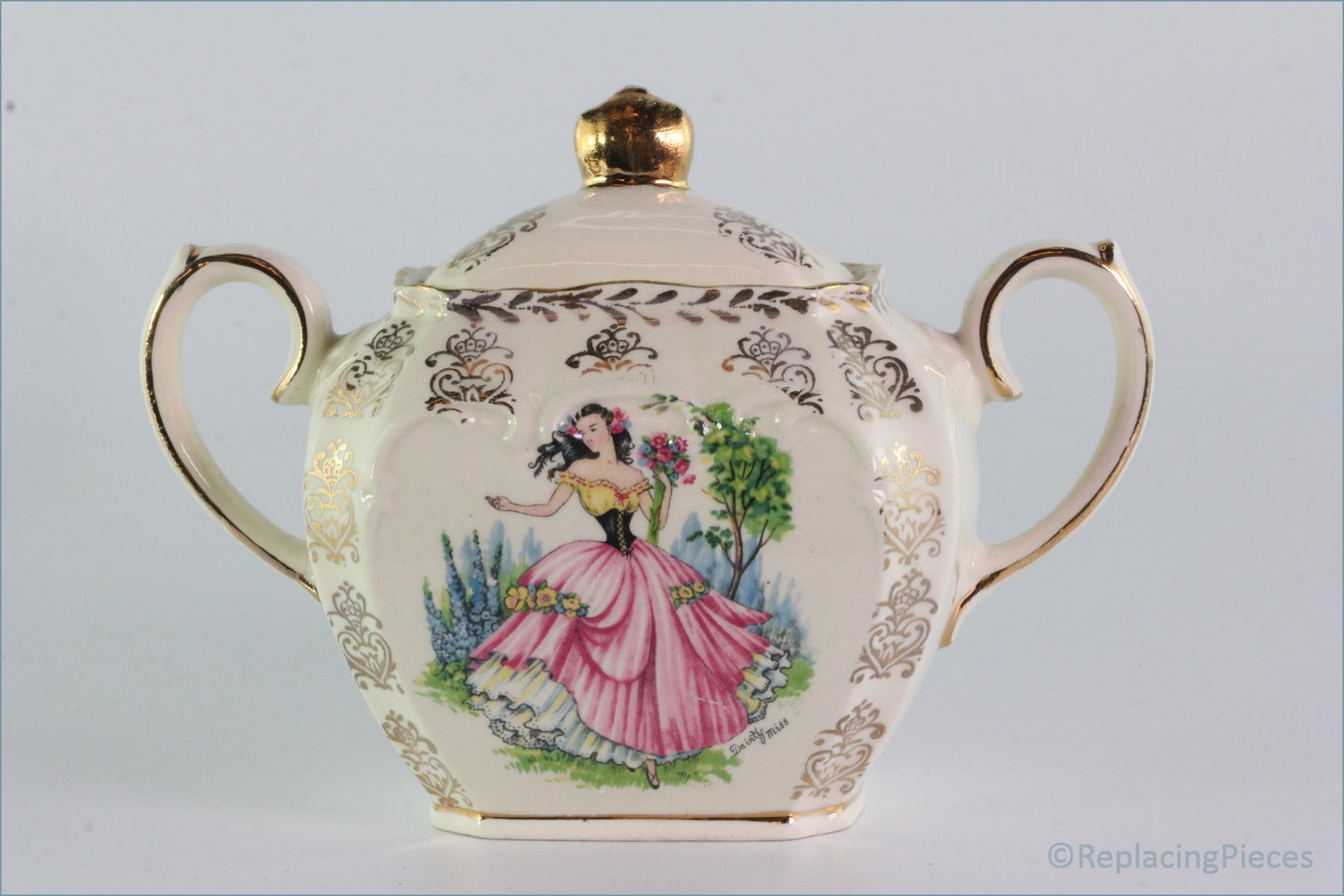 Sadler - Senorita - Lidded Sugar Bowl - SAD20