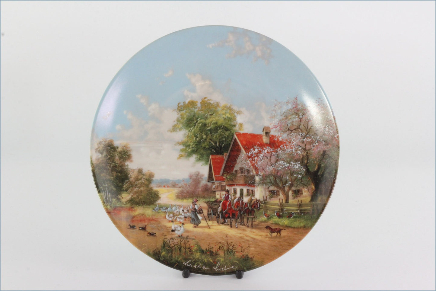 Seltmann Weiden - Idyllic Village Life - On The Way To Market (no.5)