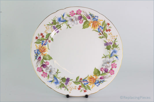 Shelley - Spring Bouquet - 8 1/8" Salad Plate