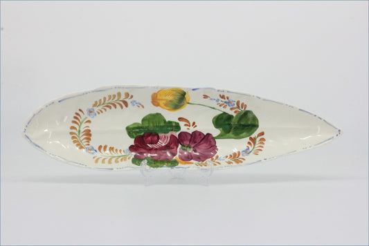 Simpsons - Belle Fiore - 16 1/2" Leaf Dish 