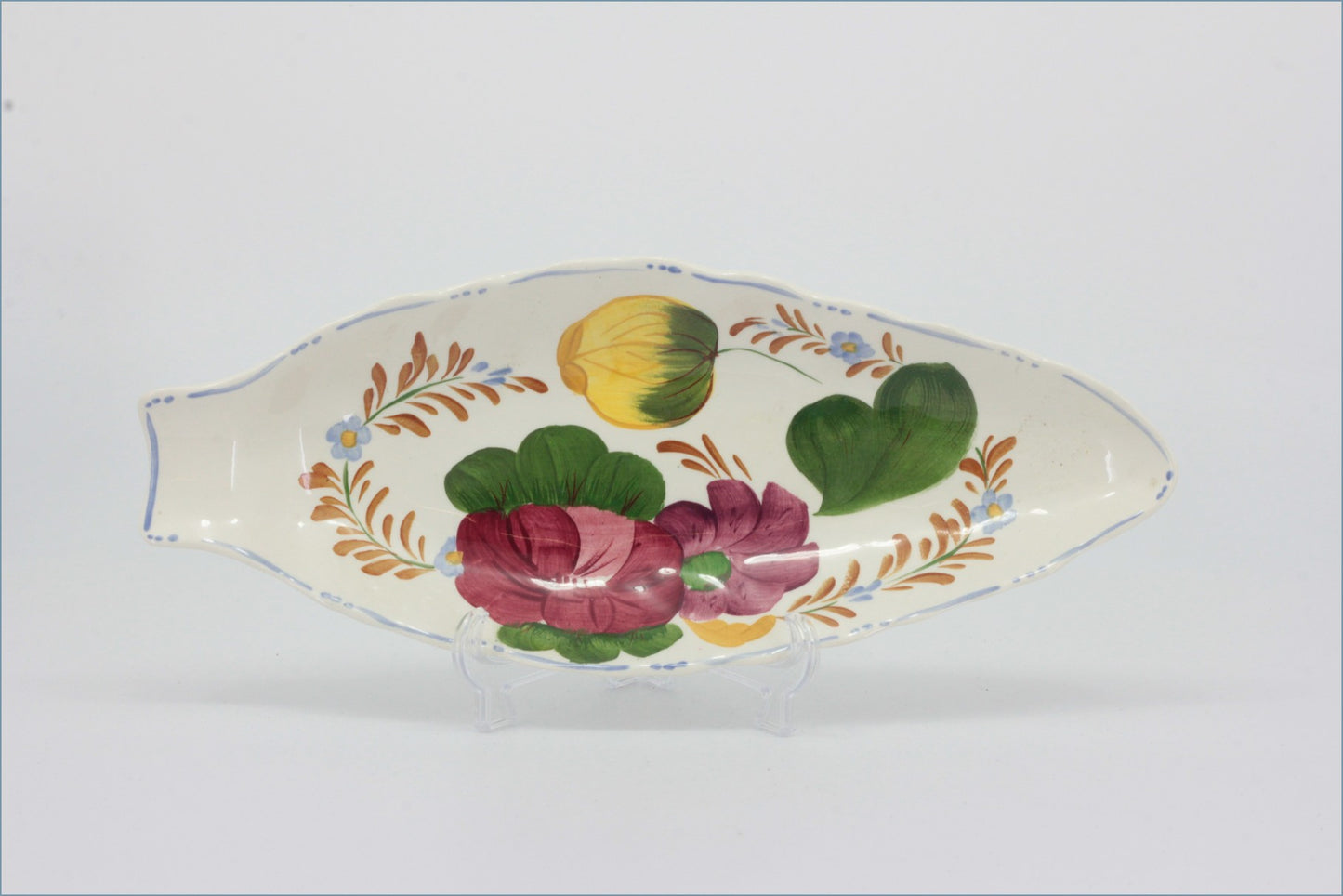 Simpsons - Belle Fiore - 11 1/4" Leaf Dish