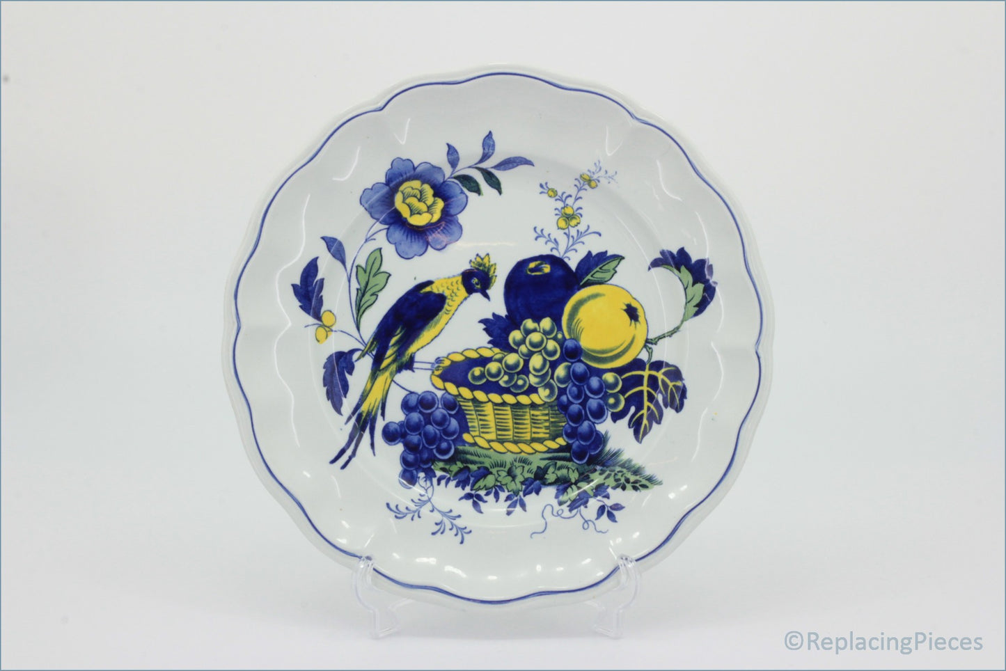 Spode - Blue Bird (S3274) - 8 3/4" Luncheon Plate