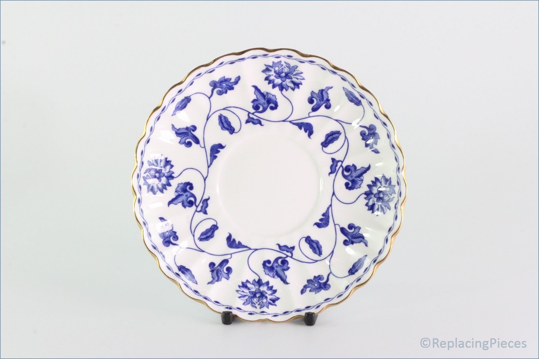 Spode - Blue Colonel - Coffee Cup Saucer