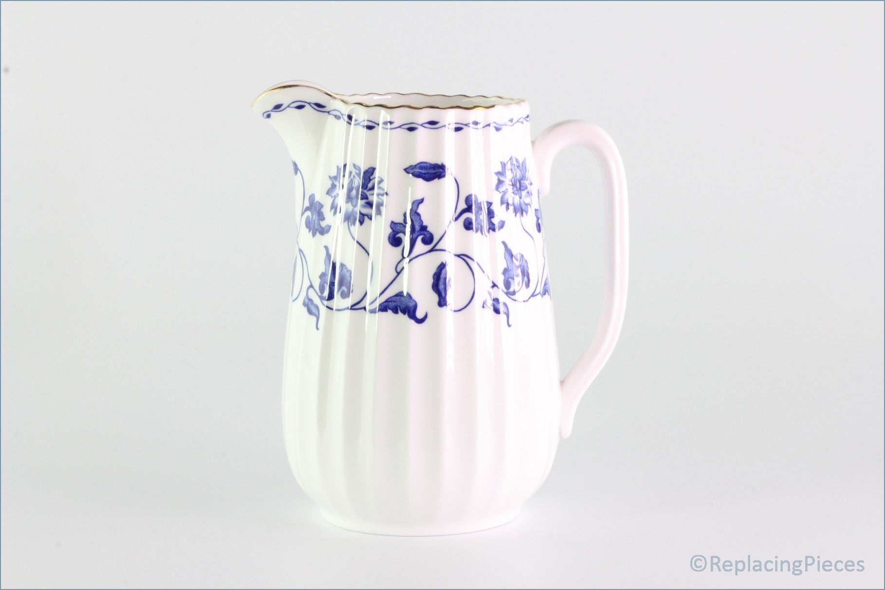 Spode - Blue Colonel - Milk Jug