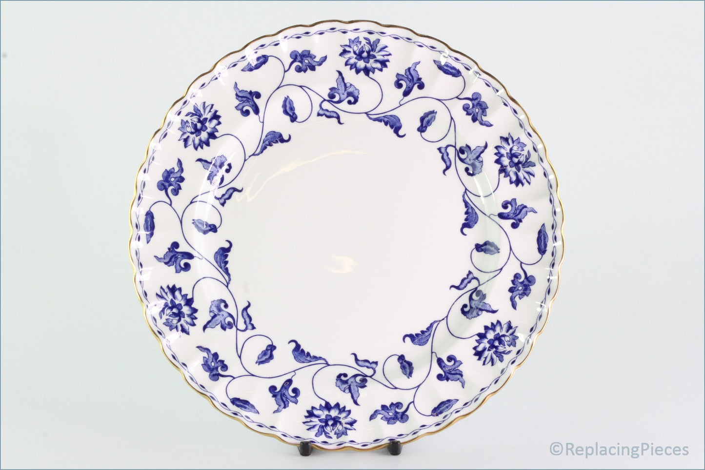 Spode - Blue Colonel - 8" Salad Plate