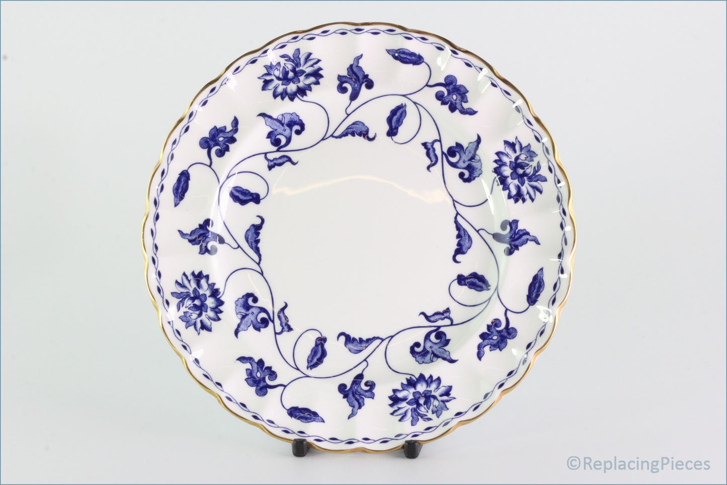 Spode - Blue Colonel - 6 1/2" Side Plate