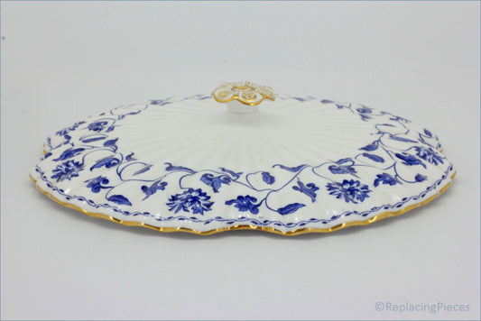 Spode - Blue Colonel - Lidded Vegetable Dish Lid ONLY