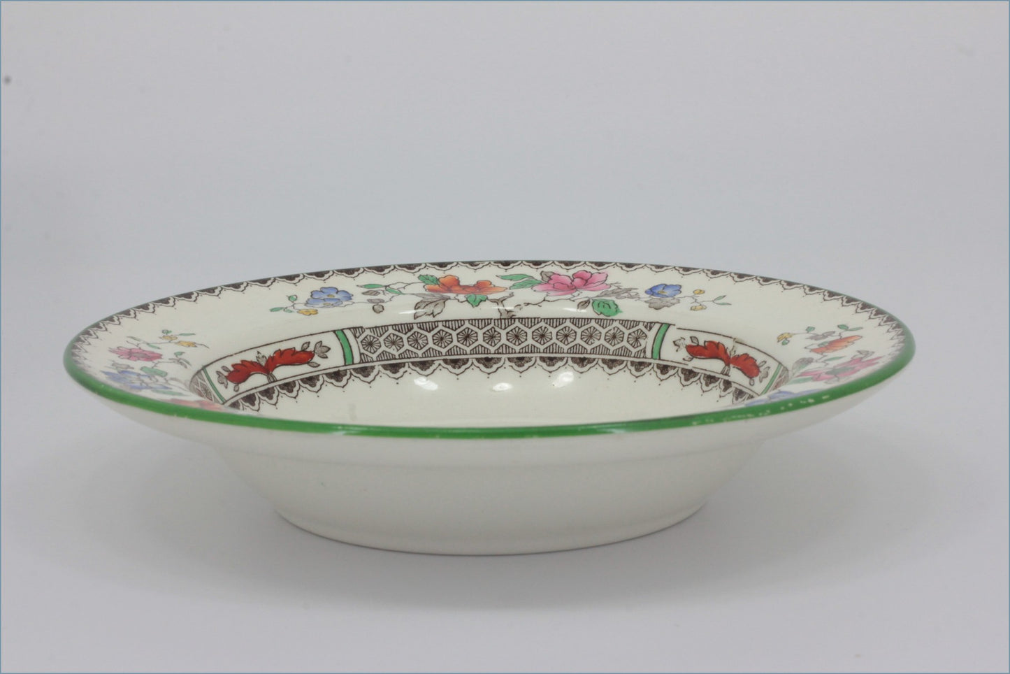 Spode - Chinese Rose - 6 5/8" Rimmed Fruit Saucer