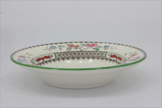 Spode - Chinese Rose - 6 3/8" Rimmed Fruit Saucer 