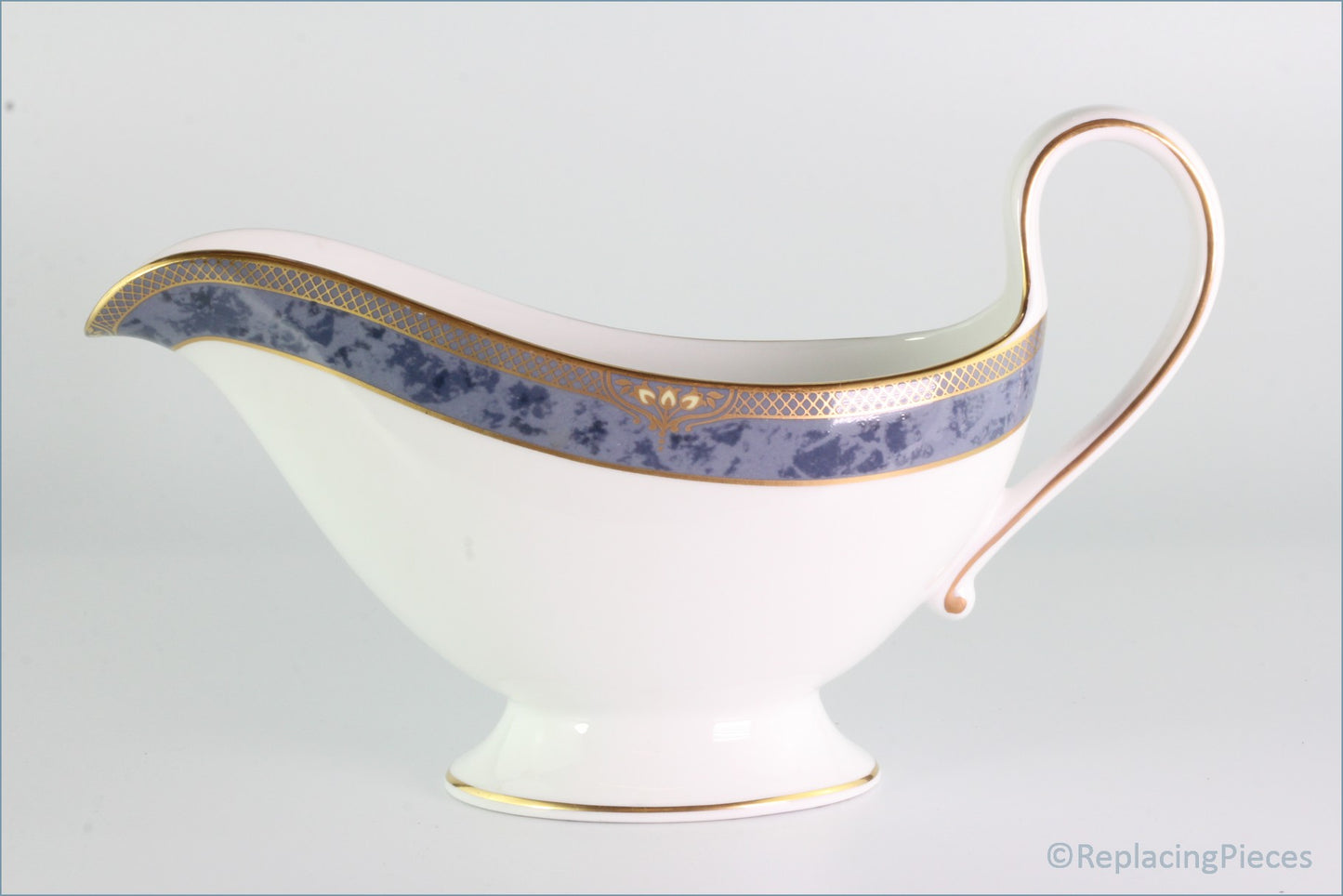 Spode - Dauphin (Y8598) - Gravy Boat