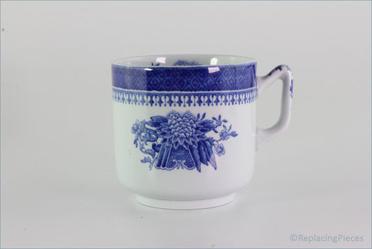 Spode - Fitzhugh (Blue) - Coffee Cup