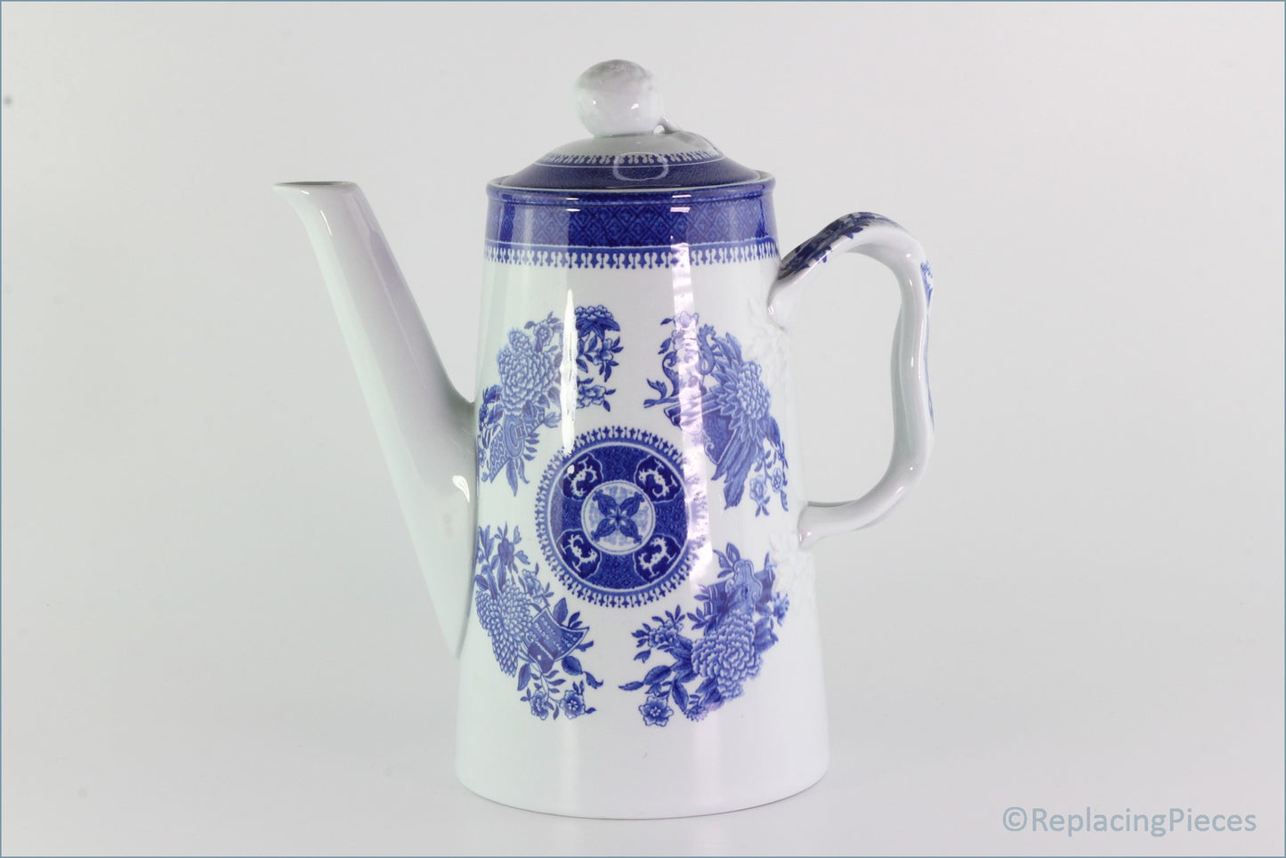 Spode - Fitzhugh (Blue) - Coffee Pot