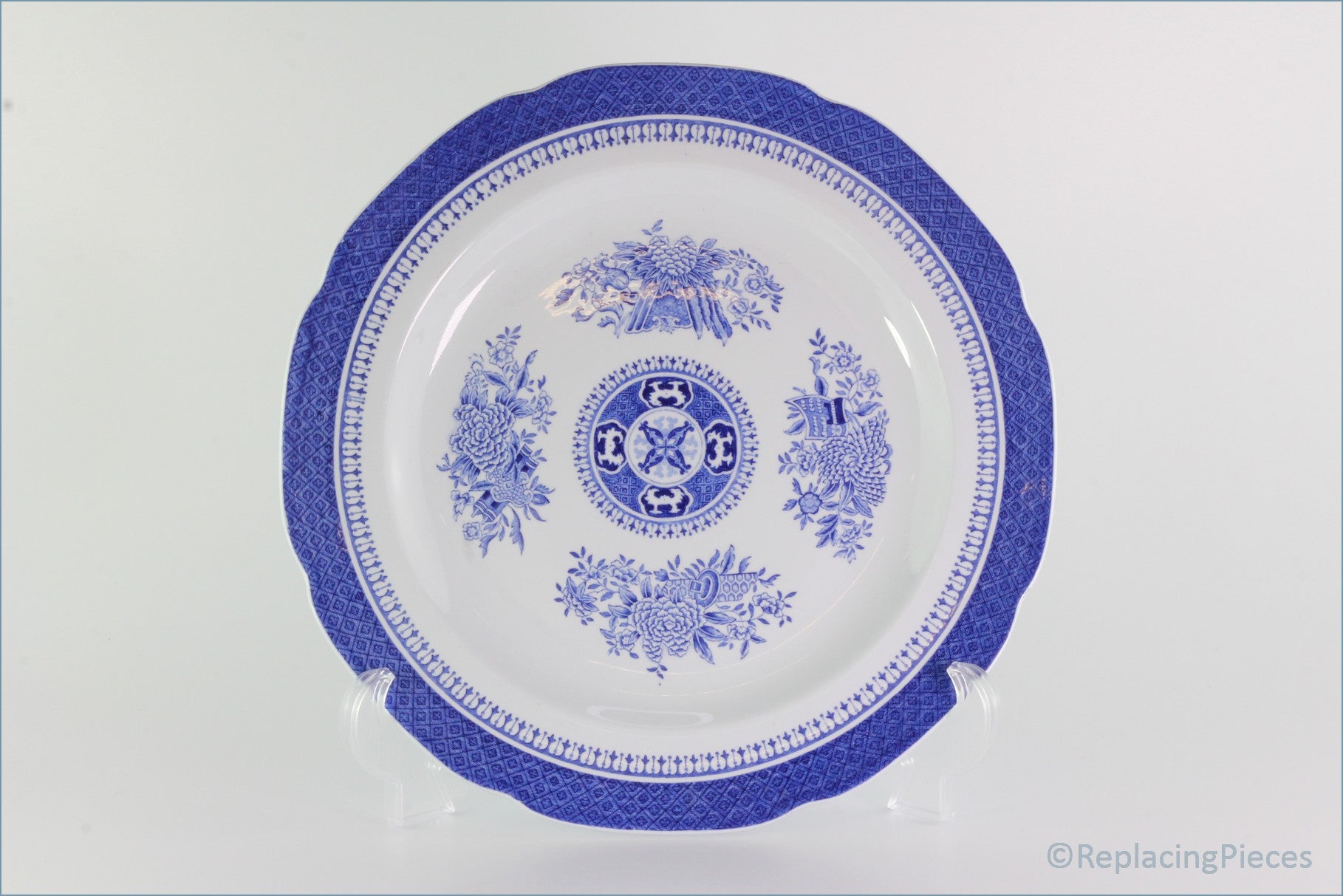 Spode - Fitzhugh (Blue) - Dinner Plate