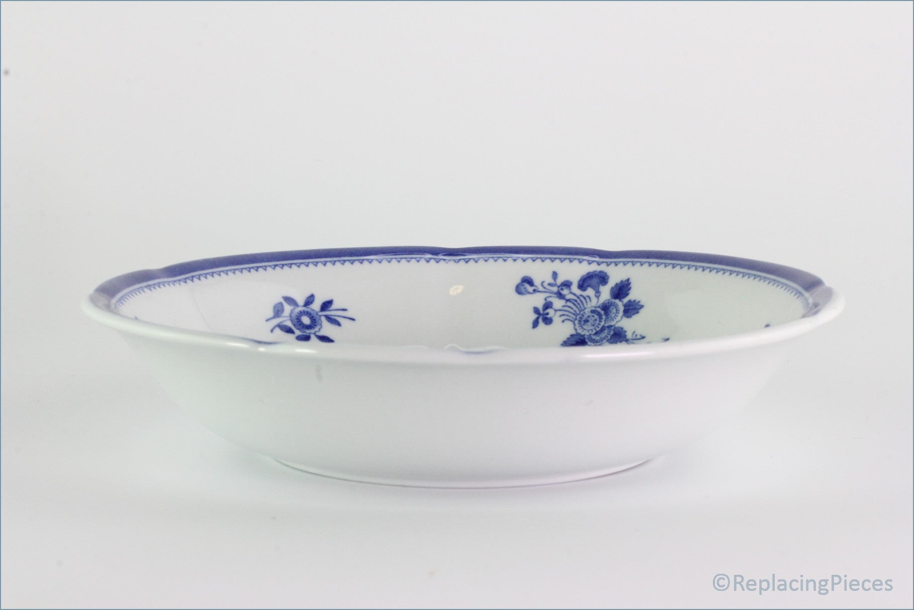 Spode - Gloucester Blue - Cereal Bowl