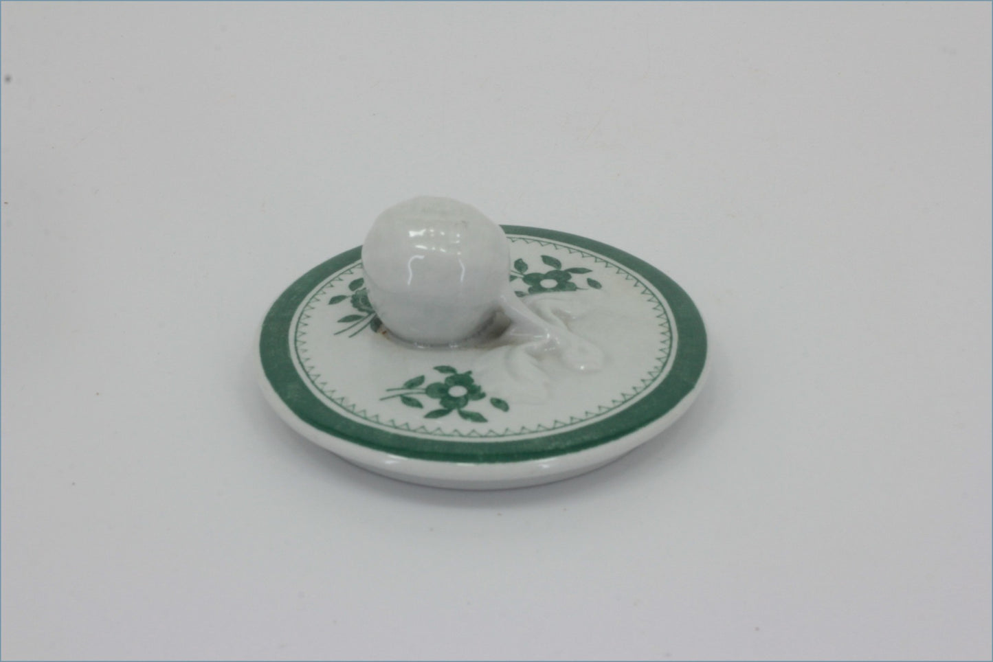 Spode - Gloucester Green - Lidded Sugar Bowl (Lid ONLY)