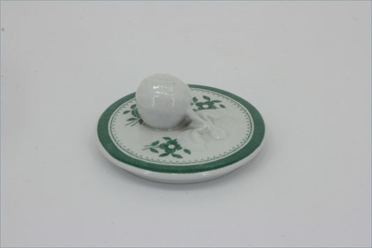 Spode - Gloucester Green - Lidded Sugar Bowl (Lid ONLY)